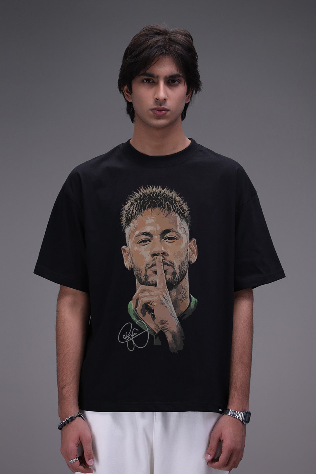 Neymar Jr The Last Dance Boxy Fit T-shirt