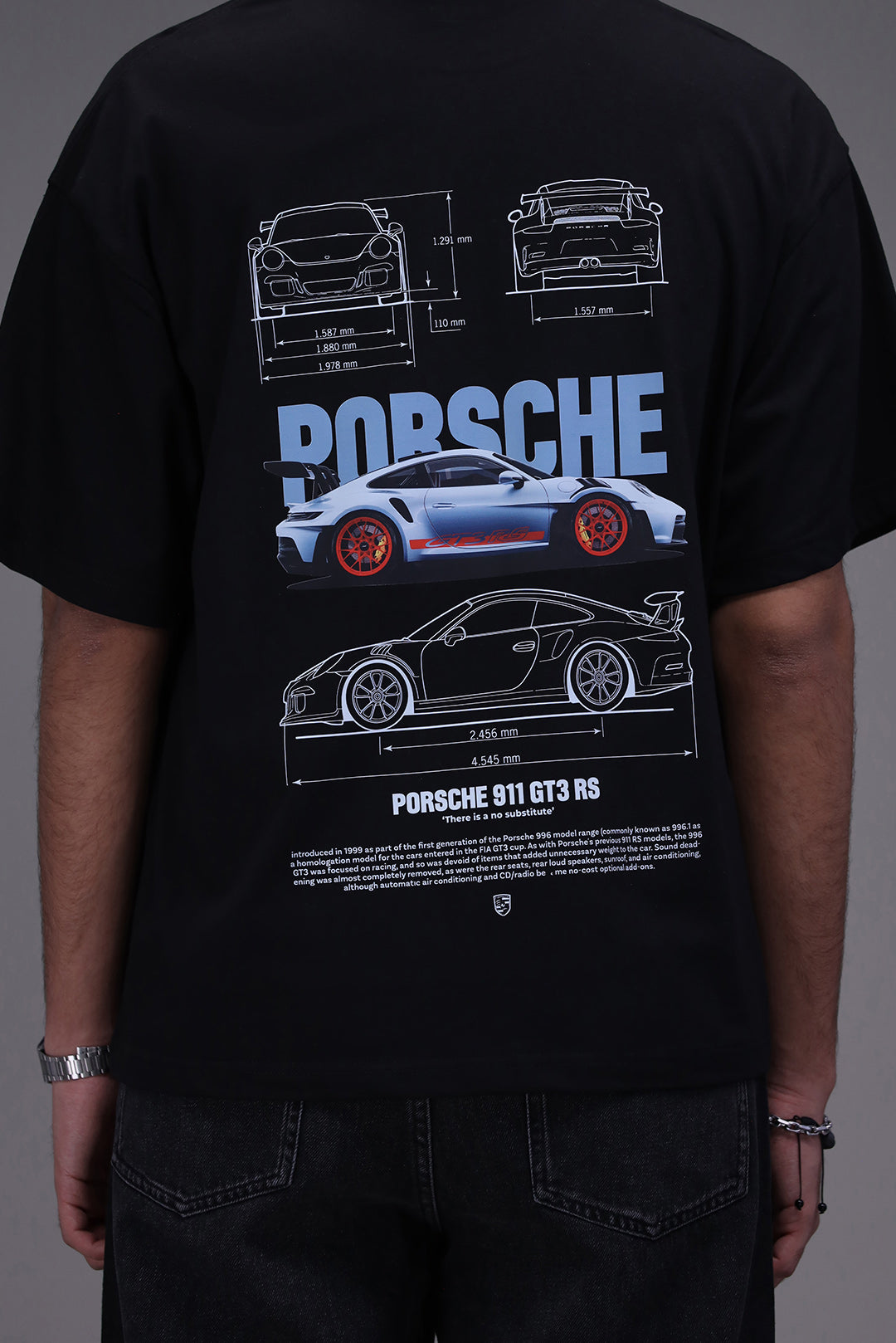 Porsche 911 GT3 RS Boxy Fit T-shirt