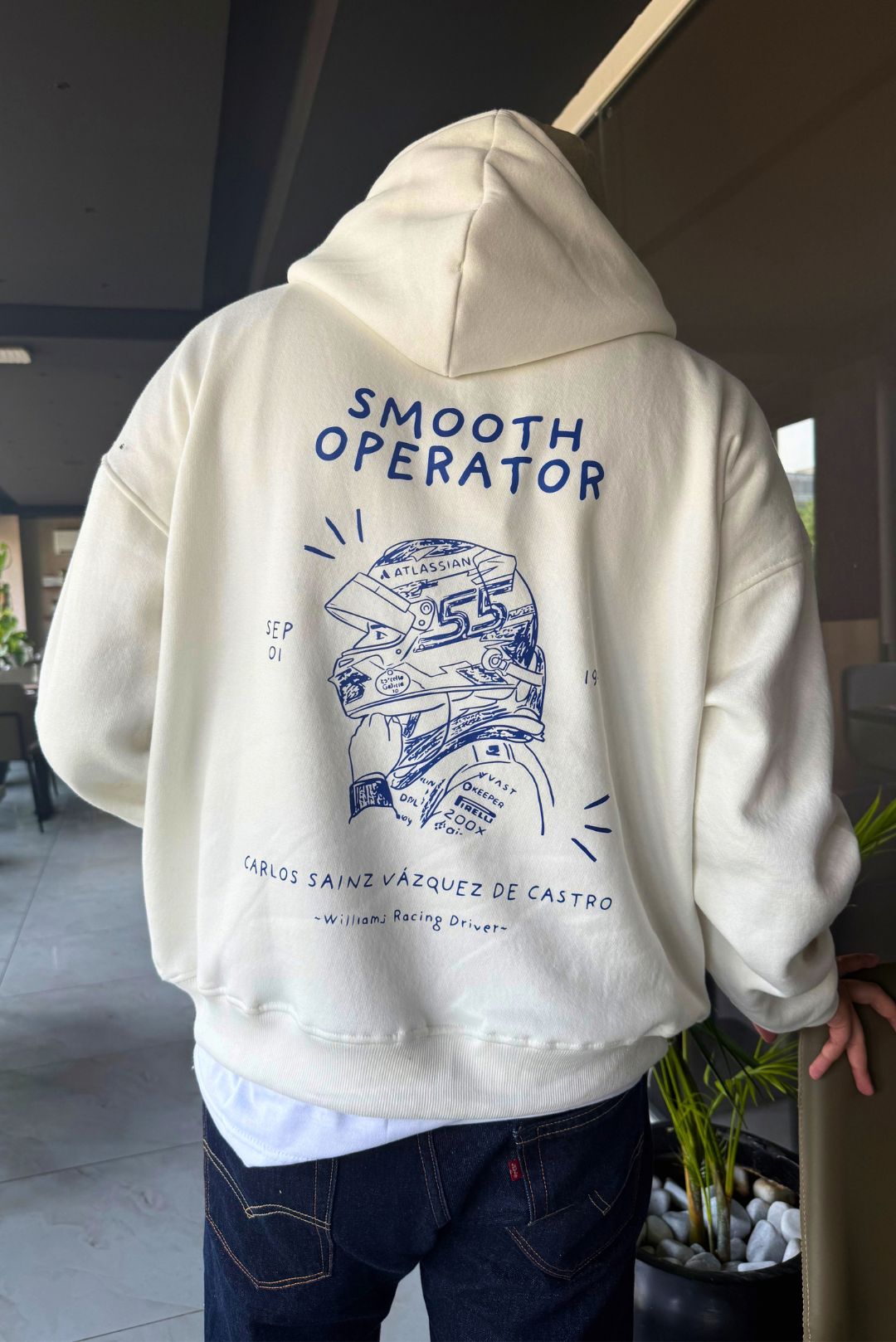 Smooth Operator Carlos Sainz Hoodie