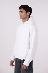 Oversized White Hoodie '2VI