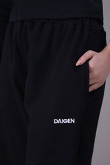 Barrel Fit Silhouette Trouser
