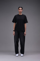 Boxy Fit T-shirt Black