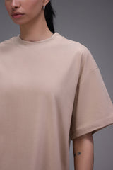 Boxy Fit T-shirt Skin