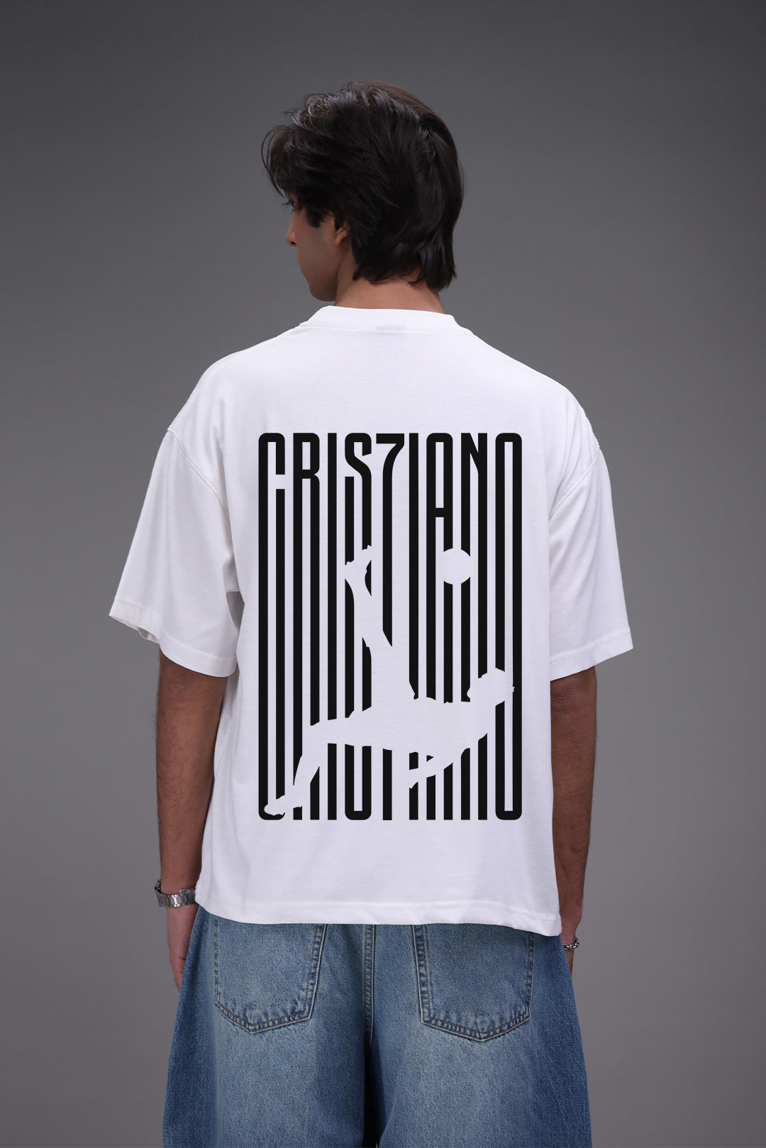 Ronaldo Boxy Fit T-shirt