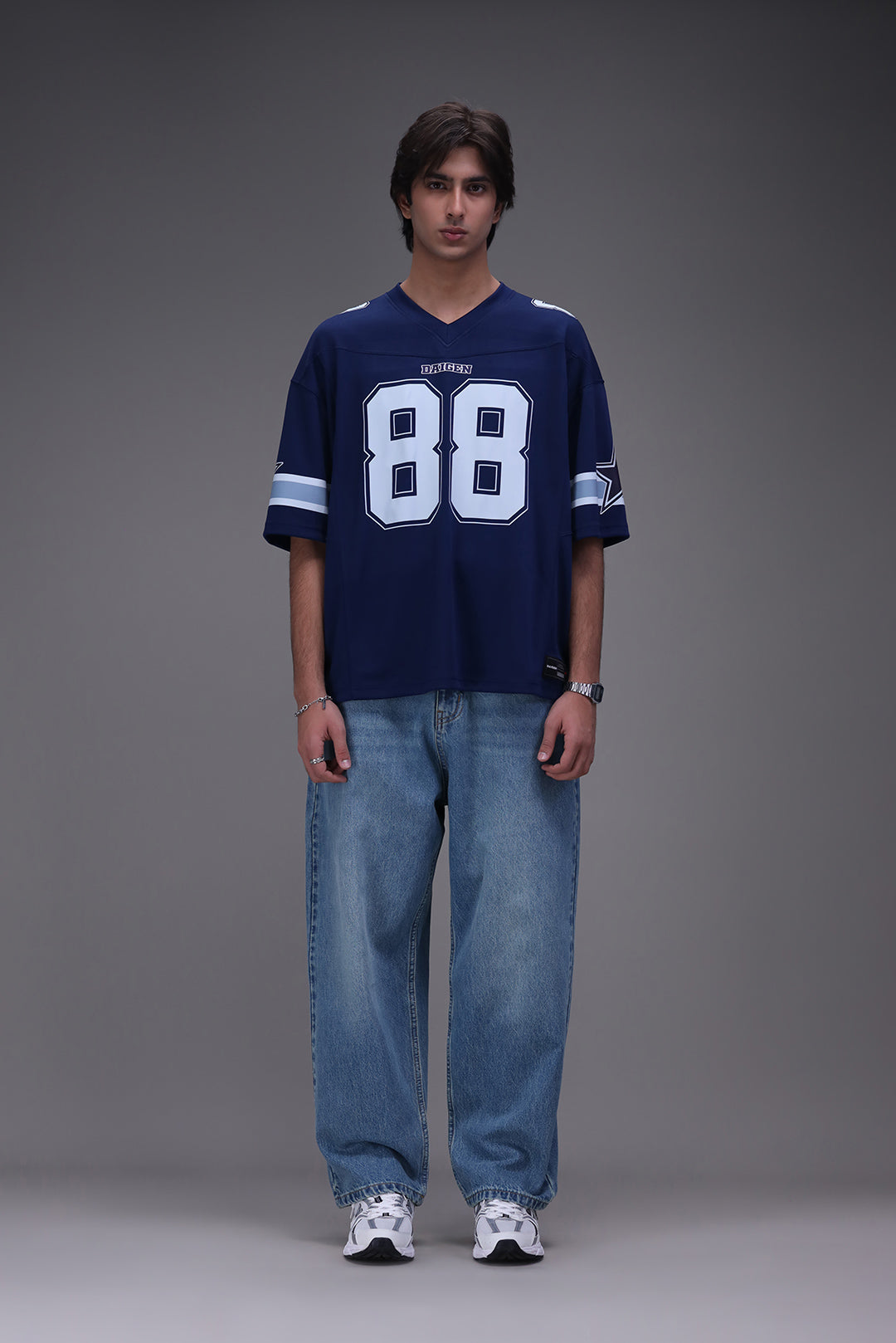 Dallas Cowboys jersey back number 88 male model