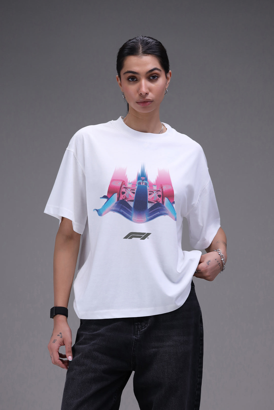 F1 Electro Boxy Fit T-shirt - Image 1