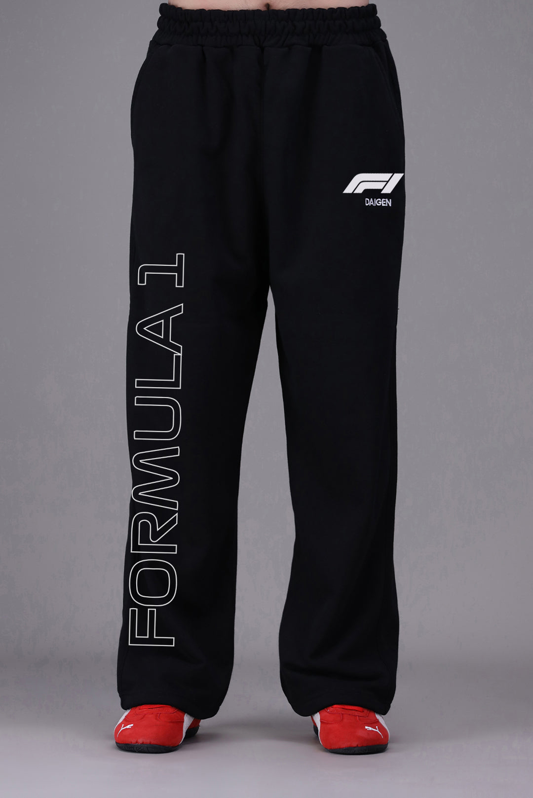 Formula 1 Wide Leg Trousers