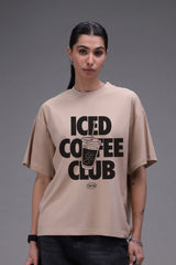 Iced Coffee Boxy Fit T-shirt