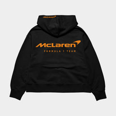 McLaren Legacy Black Oversized Hoodie