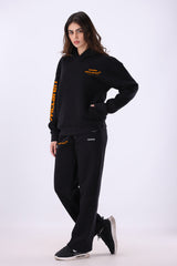 McLaren Legacy Black Oversized Hoodie