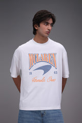 Mclaren Vintage Boxy Fit T-shirt