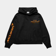 McLaren Legacy Black Oversized Hoodie