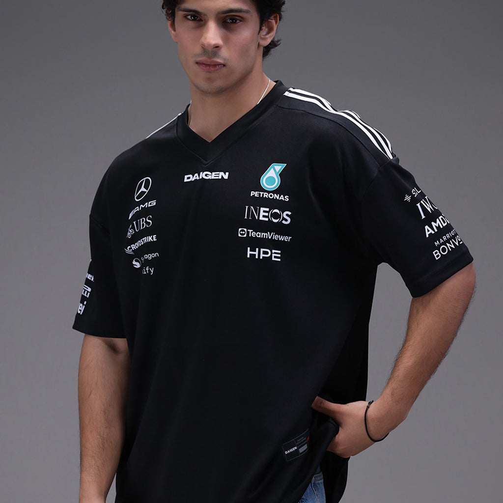 Mercedes AMG Petronas 2026 F1 Jersey Black – Daigen & Co.