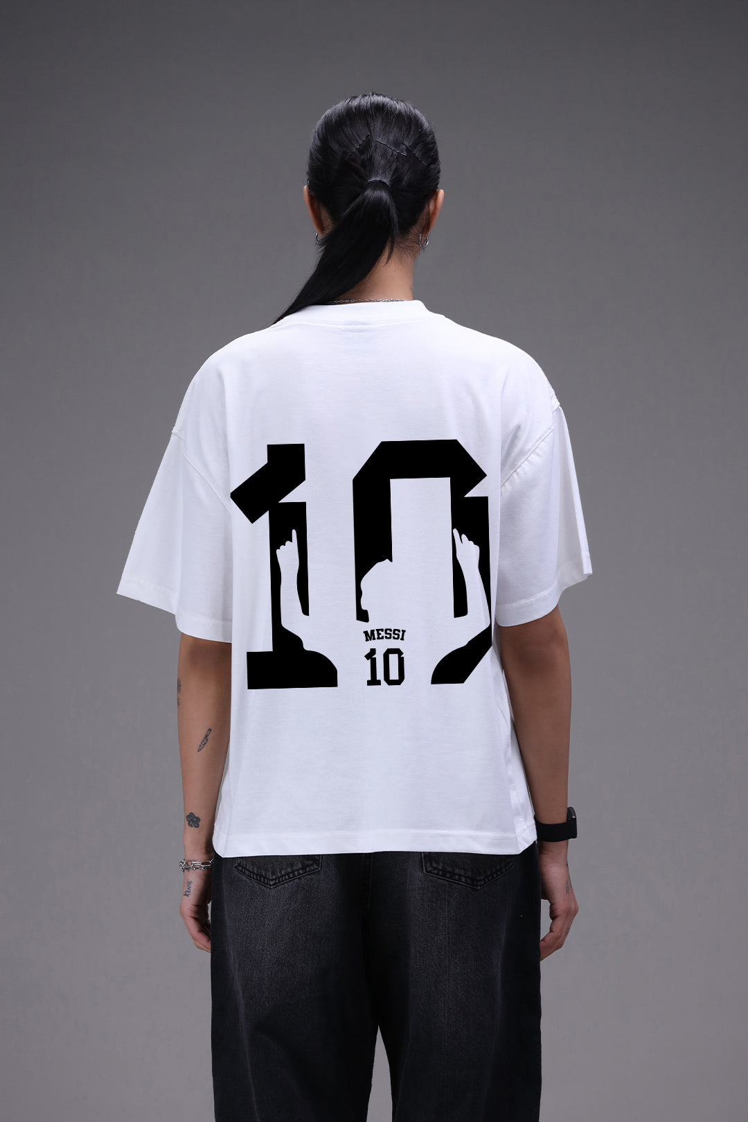 Messi Boxy Fit T-shirt - Image 2