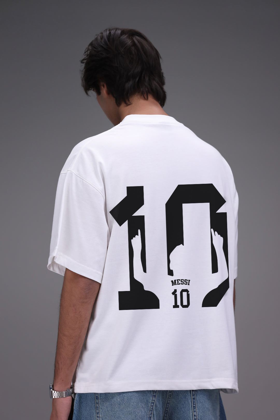 Messi Boxy Fit T-shirt