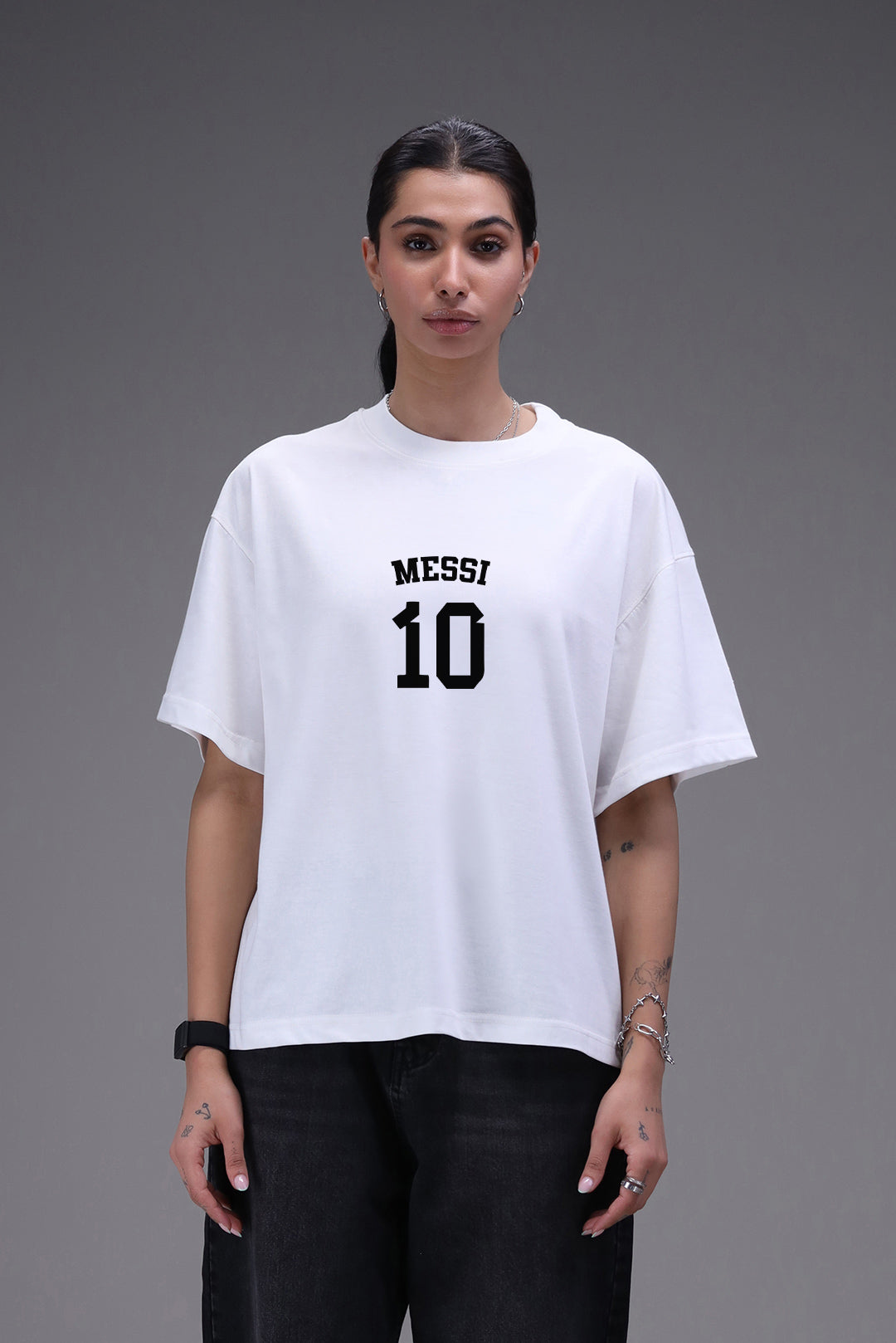 Messi Boxy Fit T-shirt - Image 1