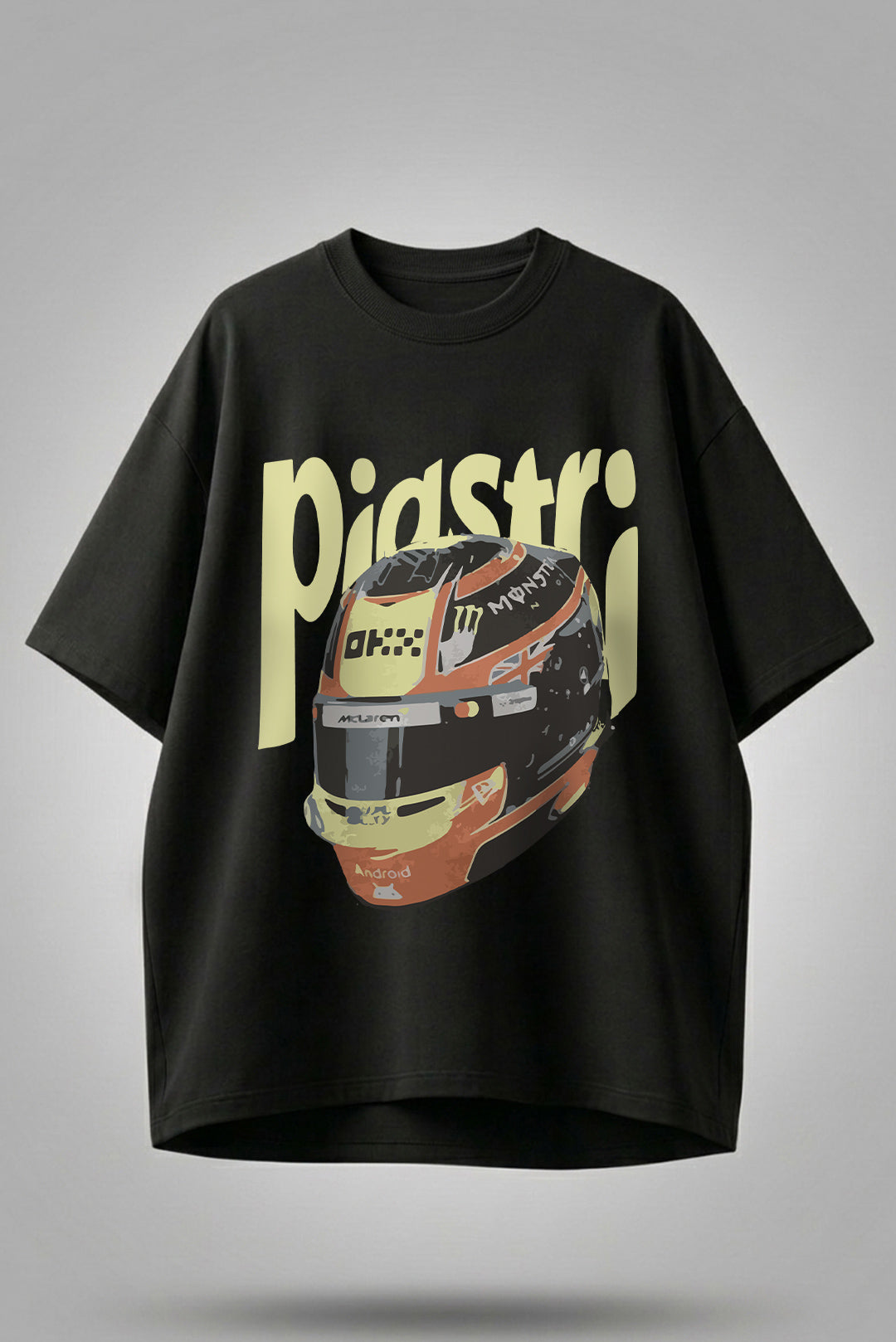 Oscar Piastri Boxy Fit T-shirt