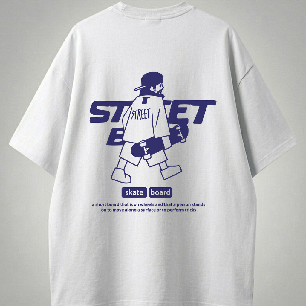 Skate Board Tshirt | Oversized Tee | Sale Tshirt – Daigen & Co.