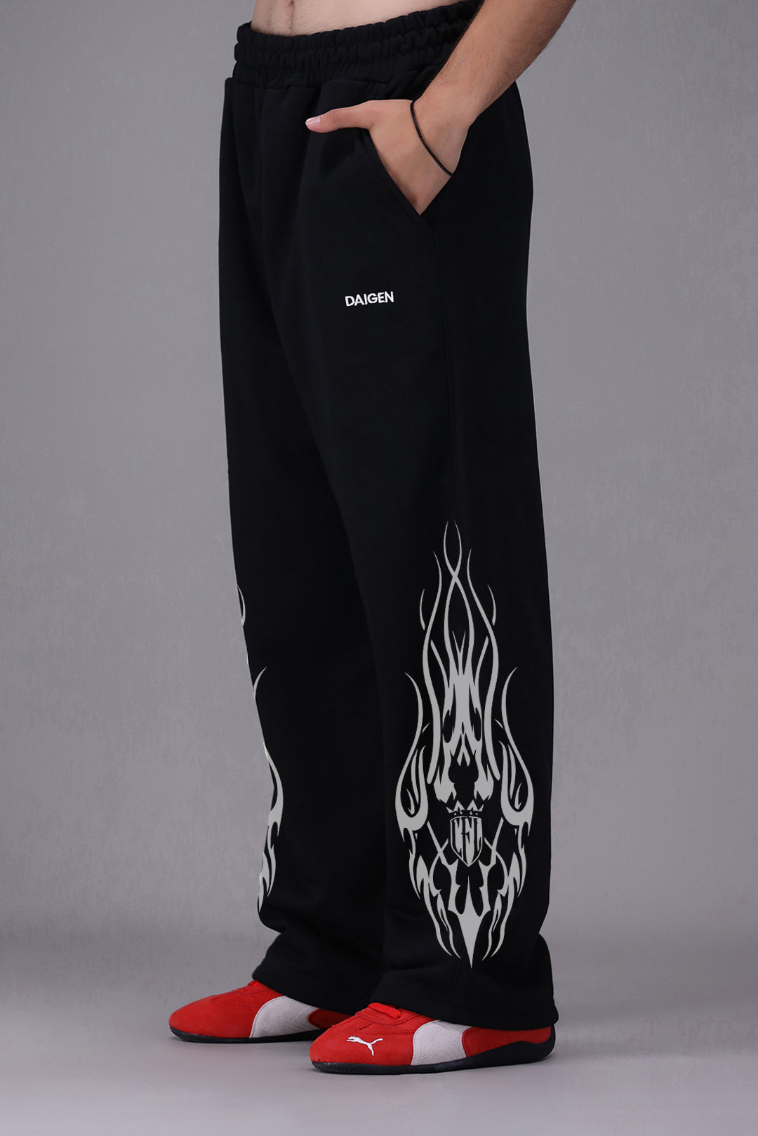 West Choppers Wide Leg Trousers
