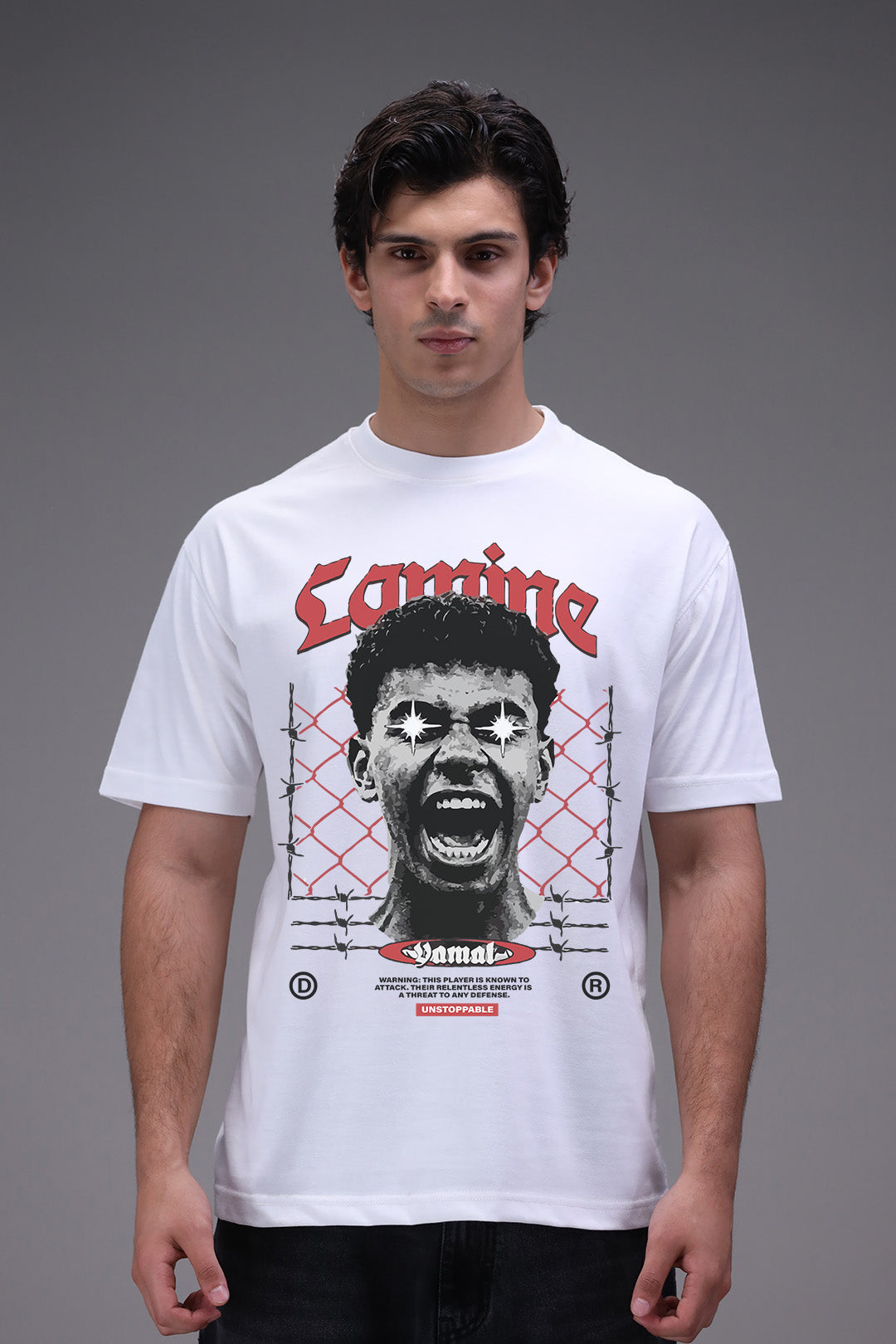 Lamine Yamal Starboy Boxy Fit T-shirt